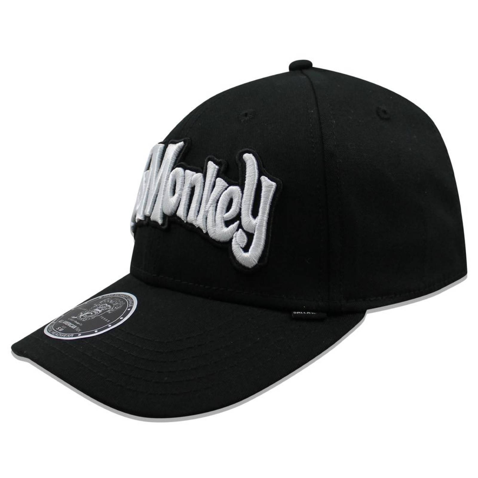 Gorra Gas Monkey Flex All American Fitted Negro 