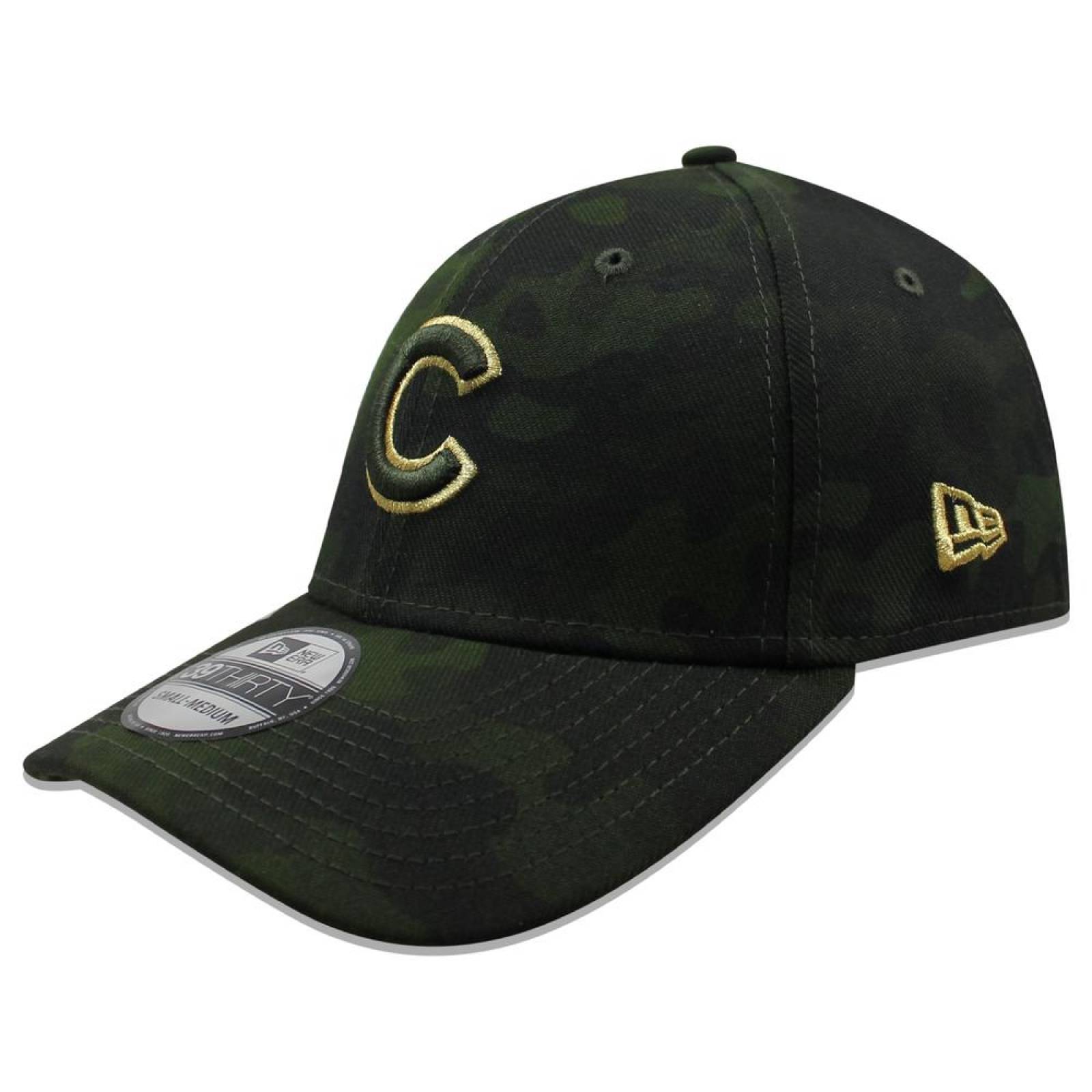 Gorra New Era 39 Thirty MLB Cubs Armed Forces Day Camo 
