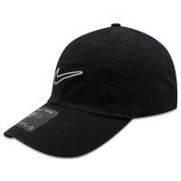 Gorra Nike Curva Essential Swish Negro