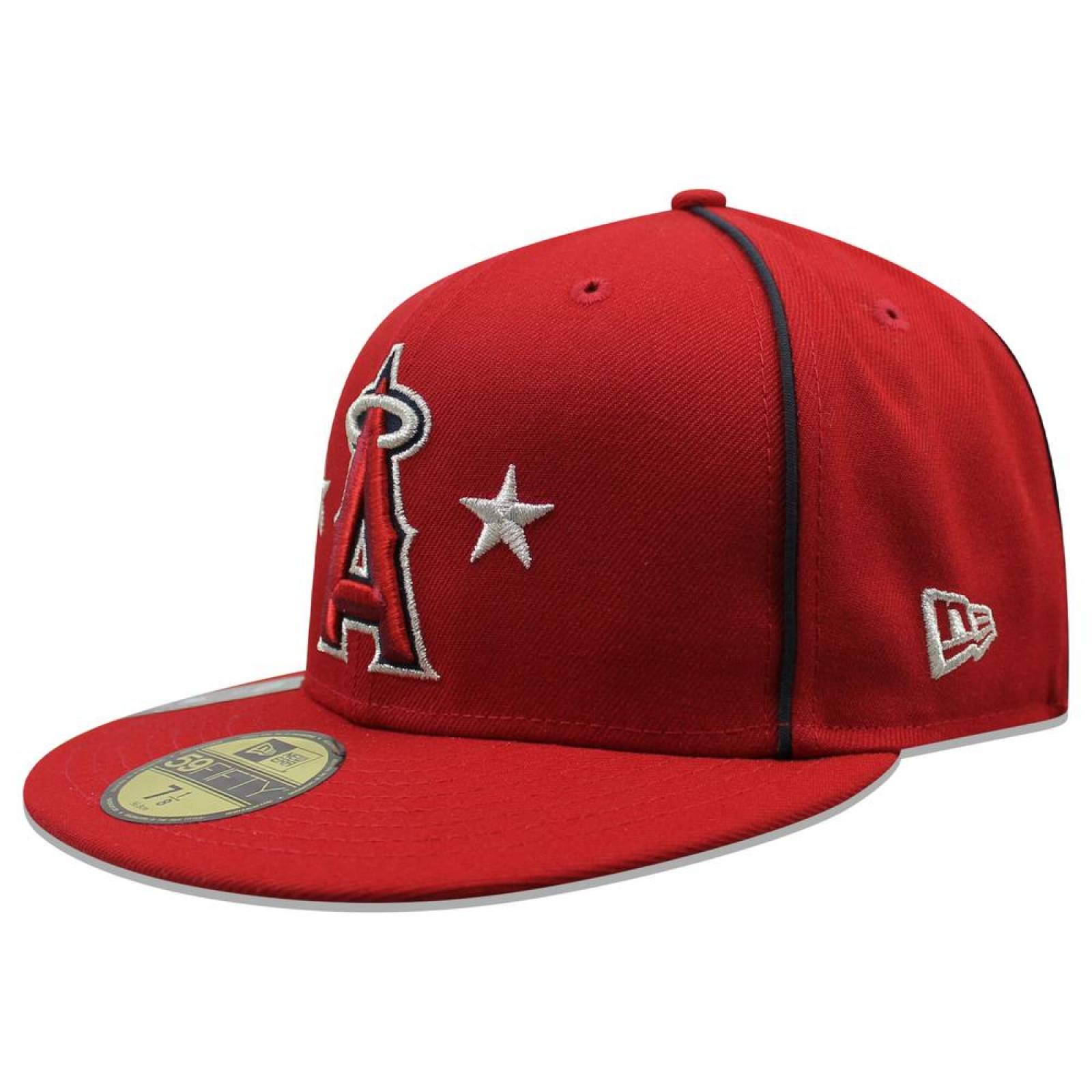 Gorra New Era 59 Fifty MLB Angels All Star Game 2019 Rojo 