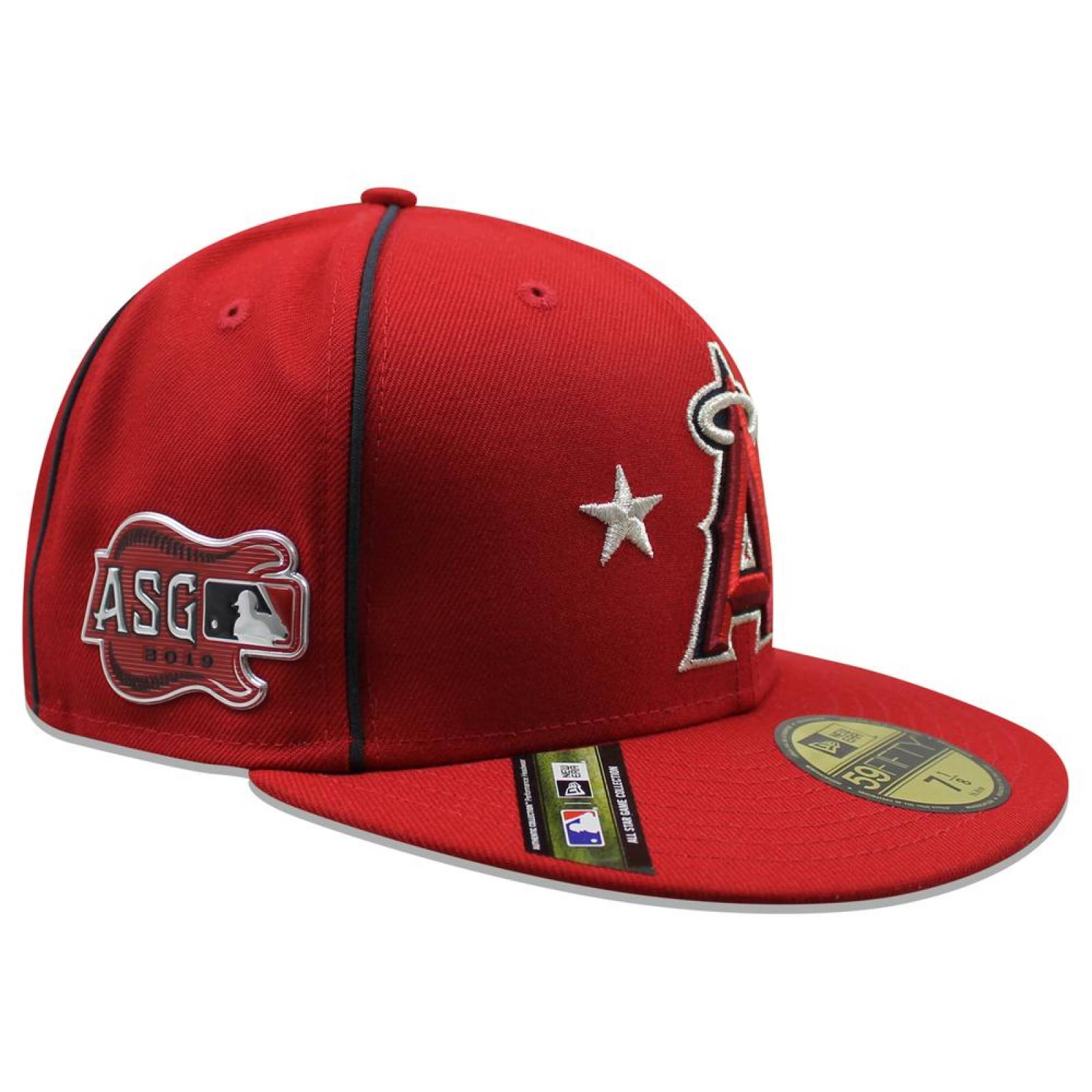Gorra New Era 59 Fifty MLB Angels All Star Game 2019 Rojo 