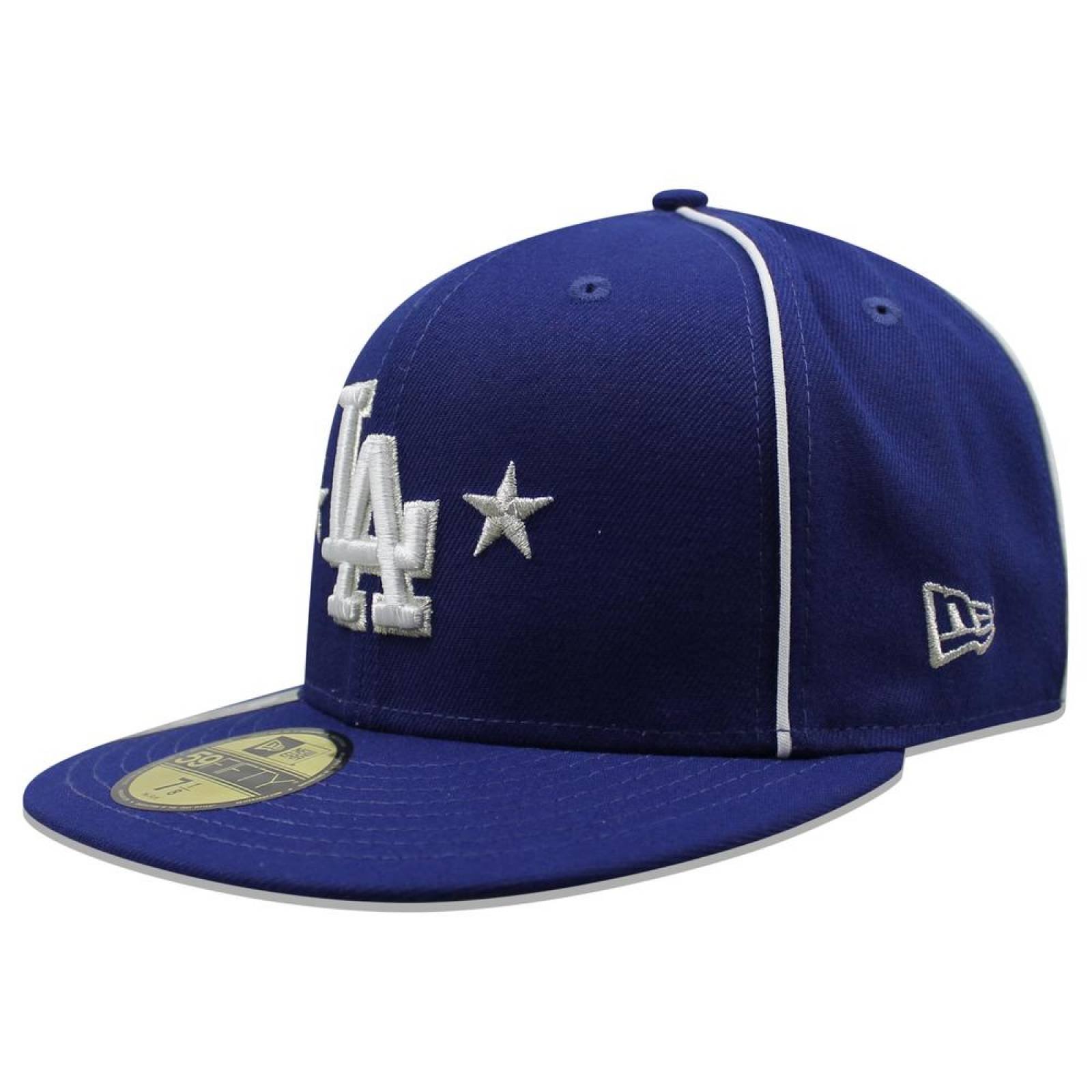 Gorra New Era 59 Fifty MLB Blue Dodgers Star Game 2019 Azul 
