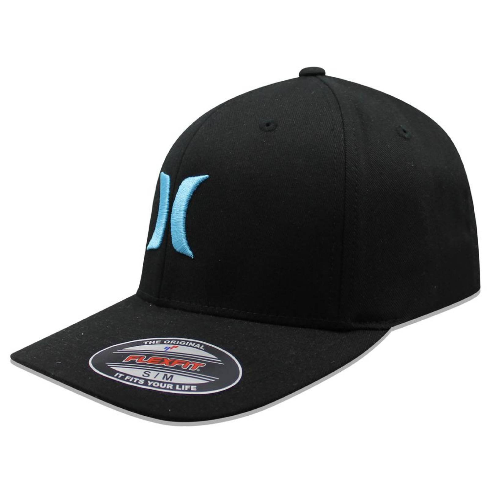 Gorra Hurley Flex Fit One And Only Negro 