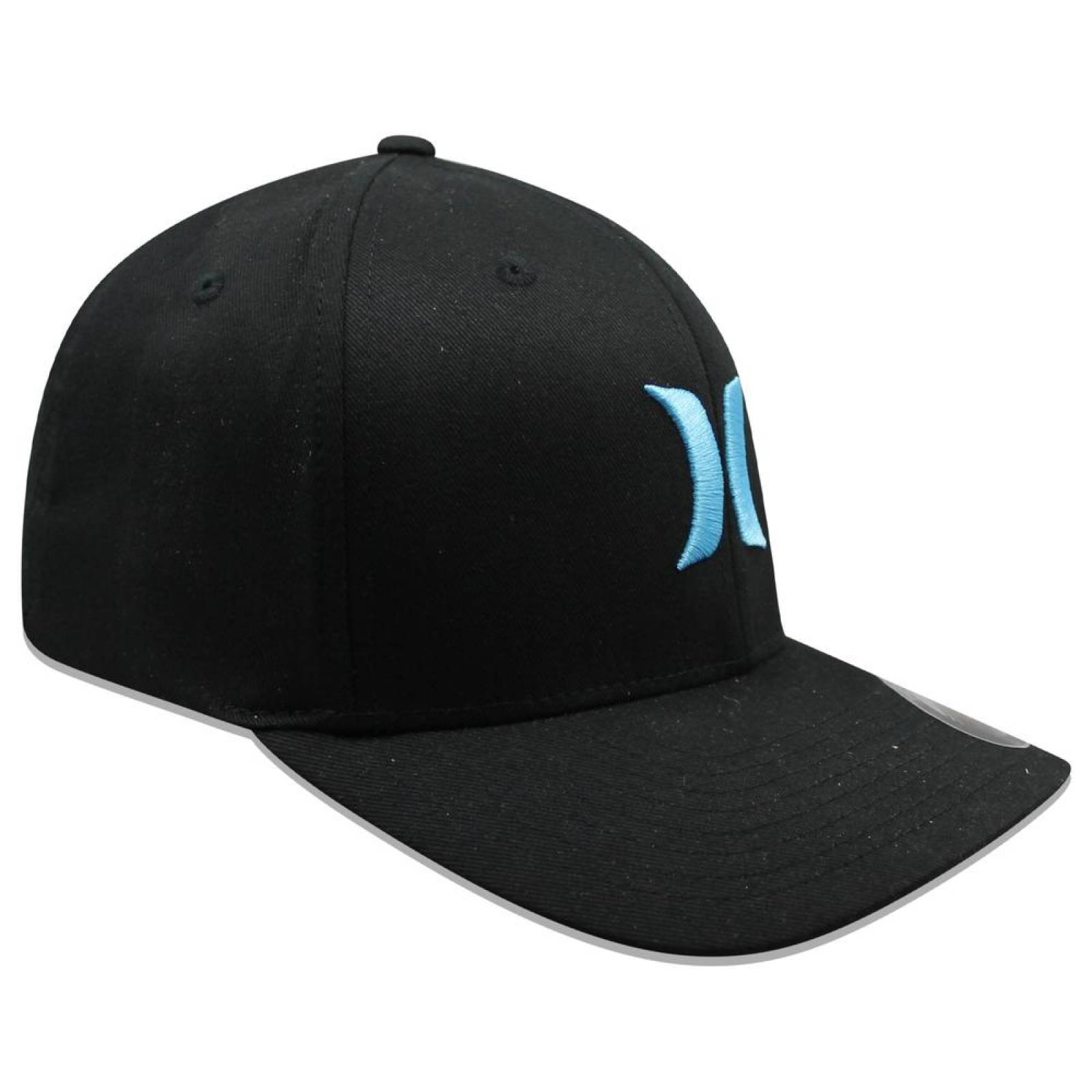Gorra Hurley Flex Fit One And Only Negro 