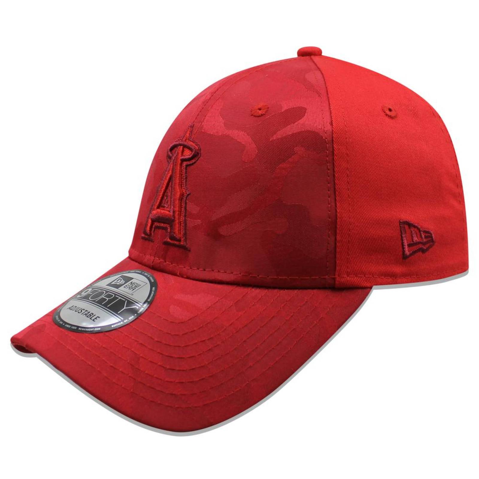 Gorra New Era 9 Forty MLB Angels Monotone Rojo 