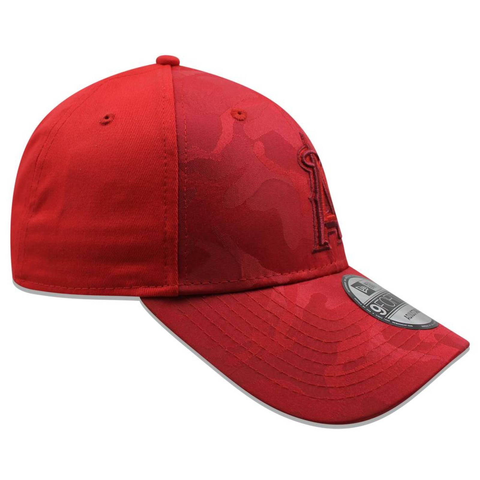 Gorra New Era 9 Forty MLB Angels Monotone Rojo 