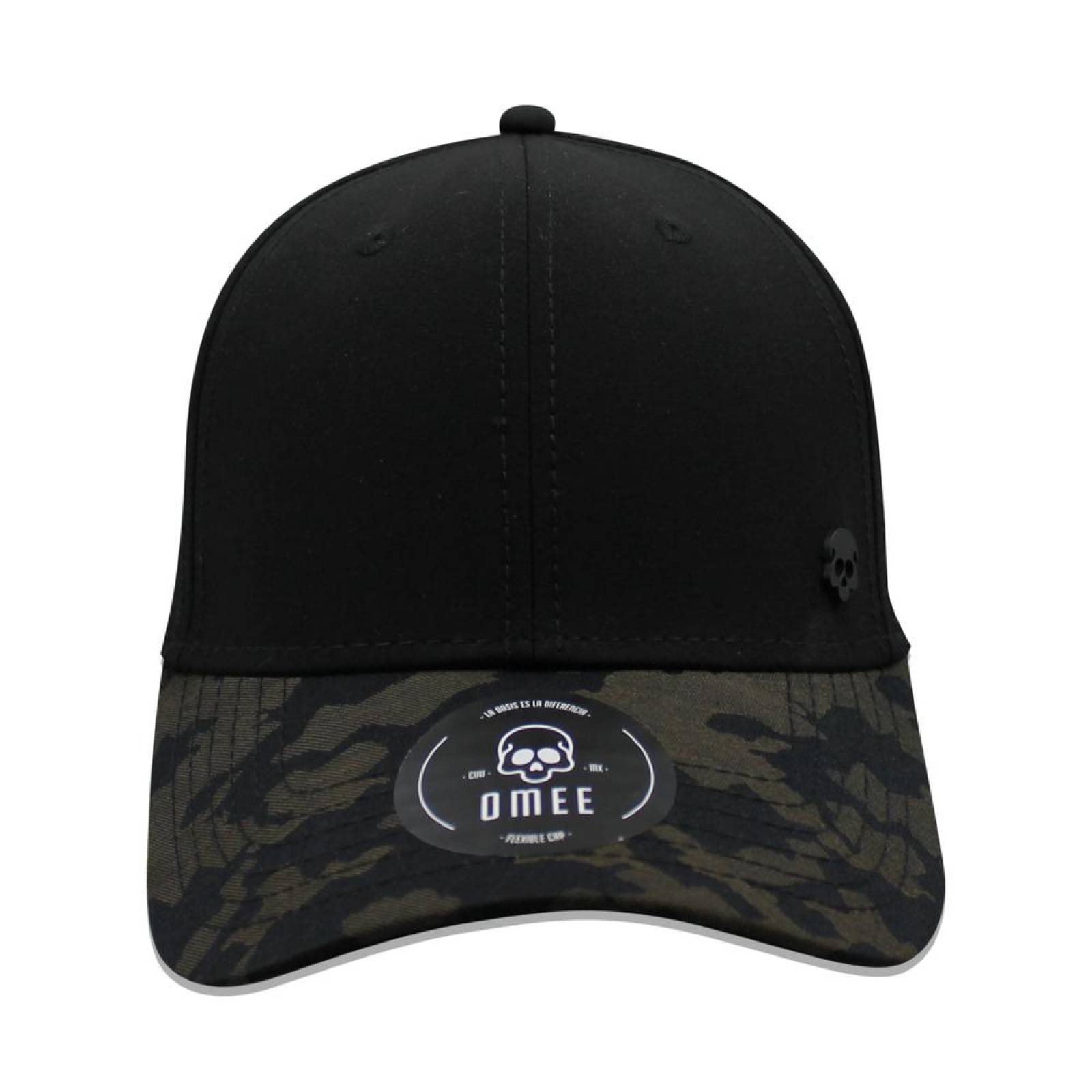 Gorra OMEE Flex Polonio 210 Marron Camo 