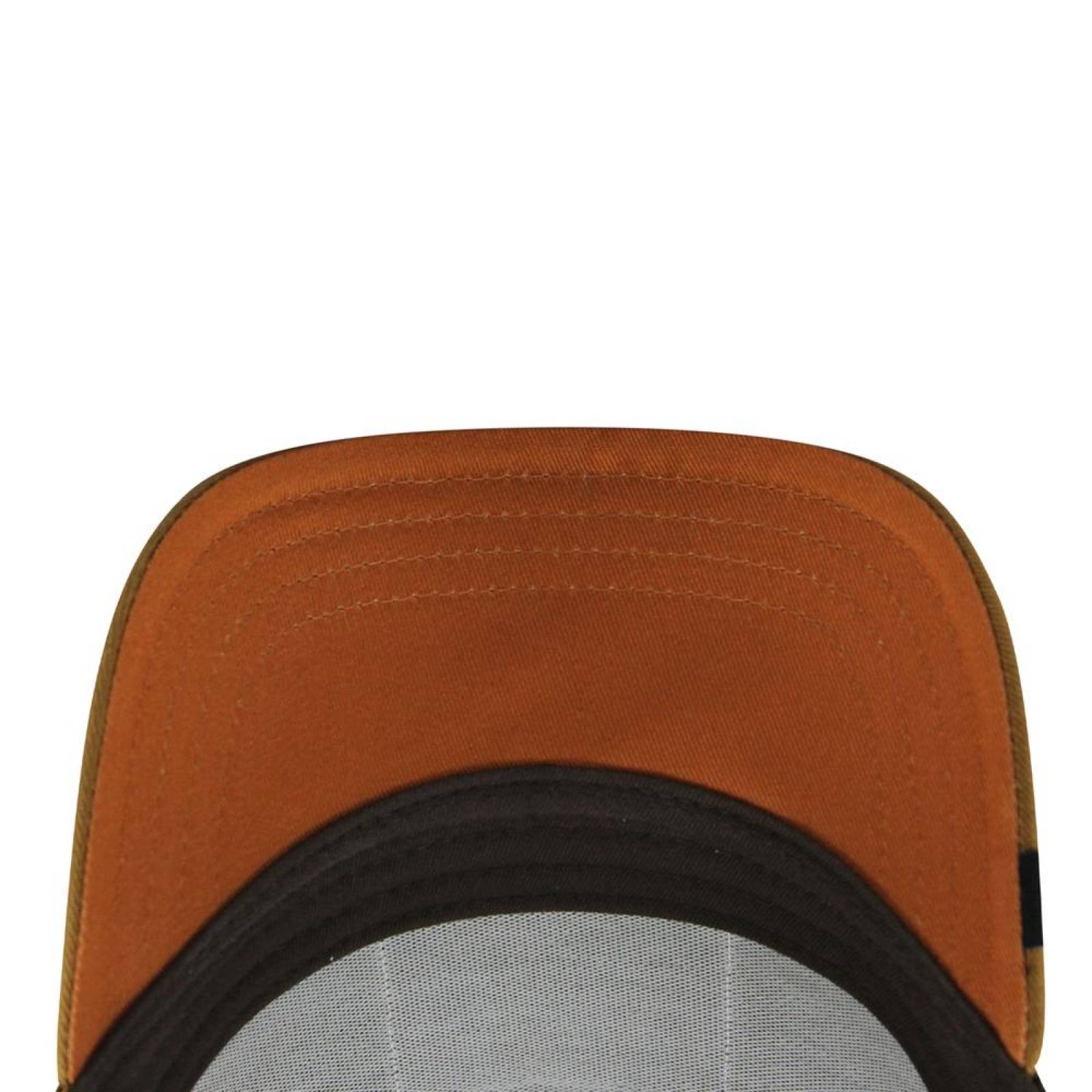 Gorra Goorin Bros Trucker Turkey Pavo 1010485 Café 