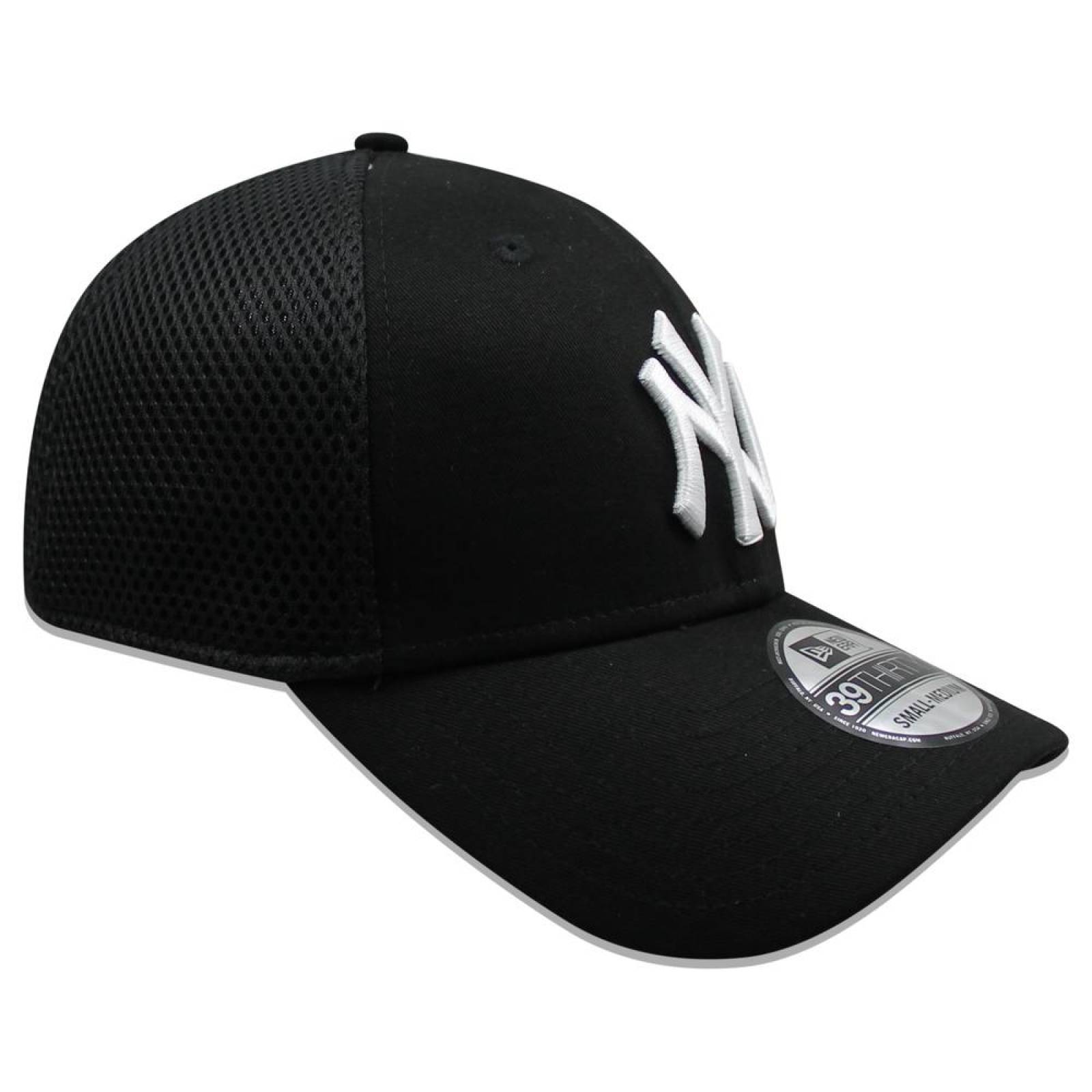 gorra new era negra lisa