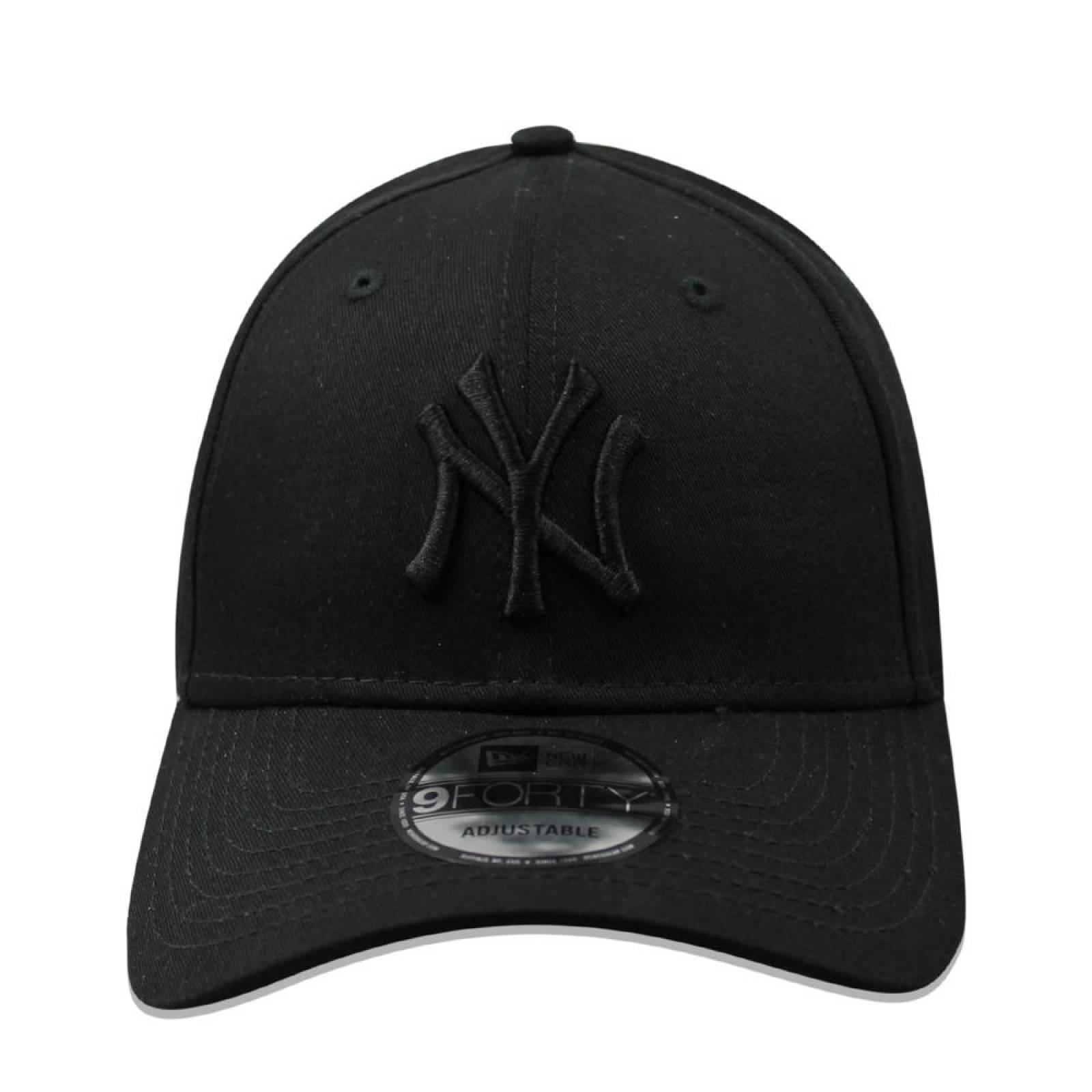 Gorra New Era 9 Forty MLB Yankees Black On Black 