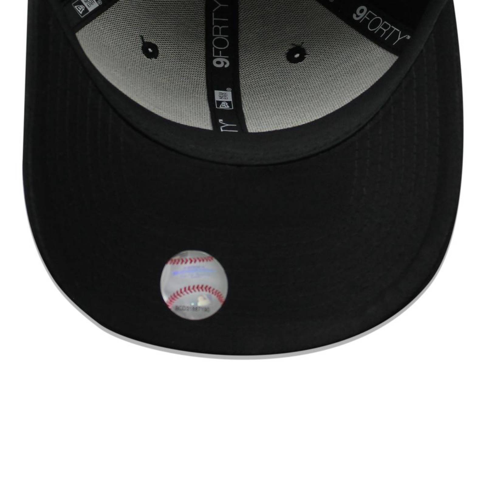 Gorra New Era 9 Forty MLB Yankees Black On Black 