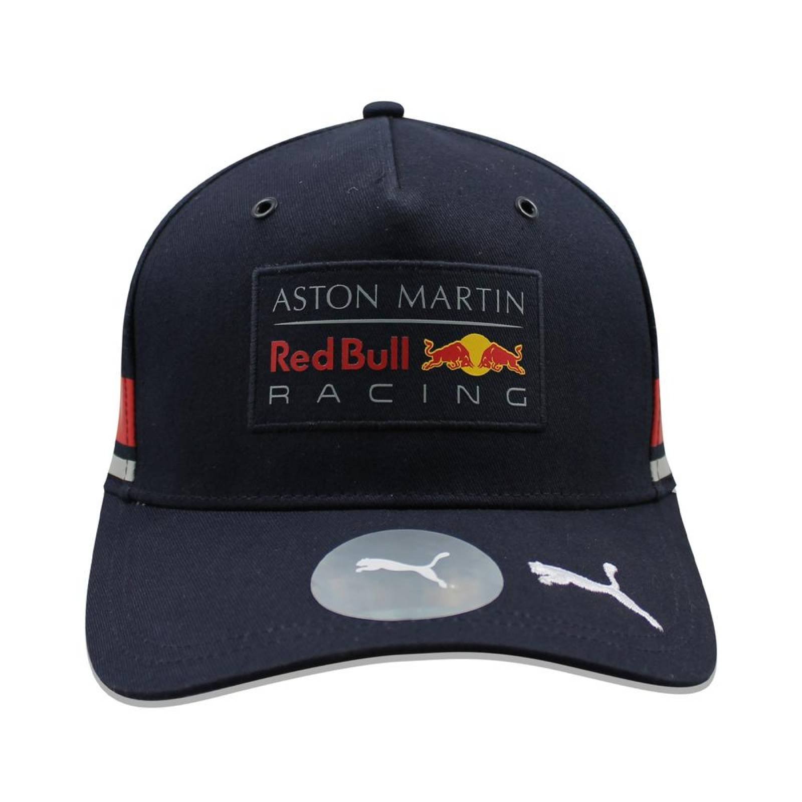 Gorra Puma Aston Martin Red Bull Racing Night Sky Azul Marino 