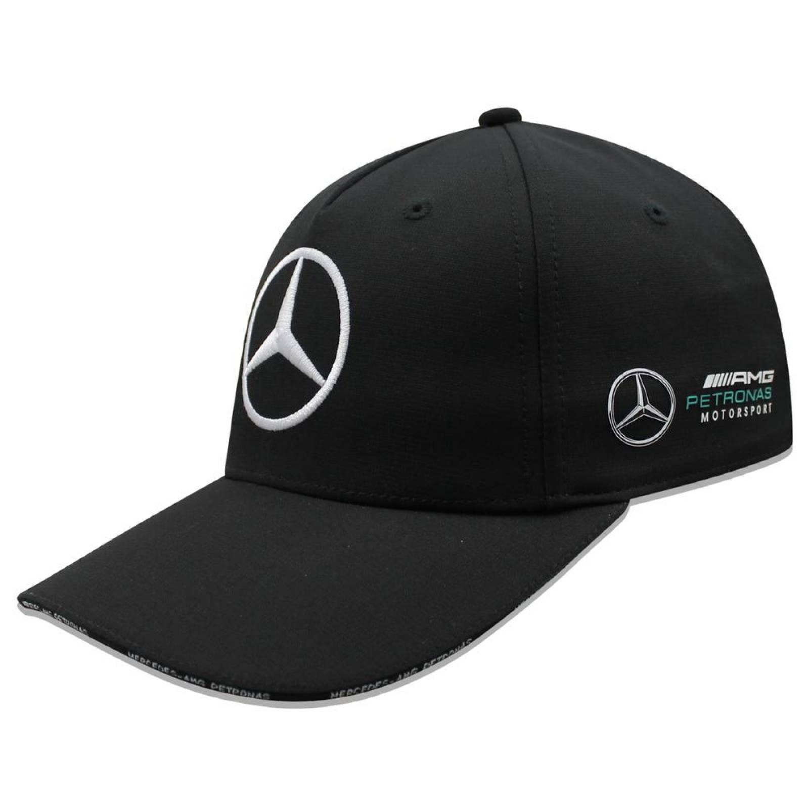 Gorra Mercedes Benz Team Petronas Negro 