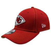 Gorra New Era 39 Thirty Nfl Chiefs Sideline Established Road Rojo