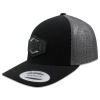 Gorra Hurley Trucker Adams Bv2164 Negrogris