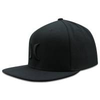 Gorra Hurley Snapback Icon Negro