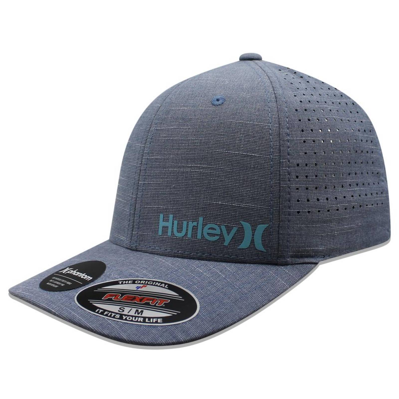 Gorra Hurley Flex Fit Phantom Jetty Azul 