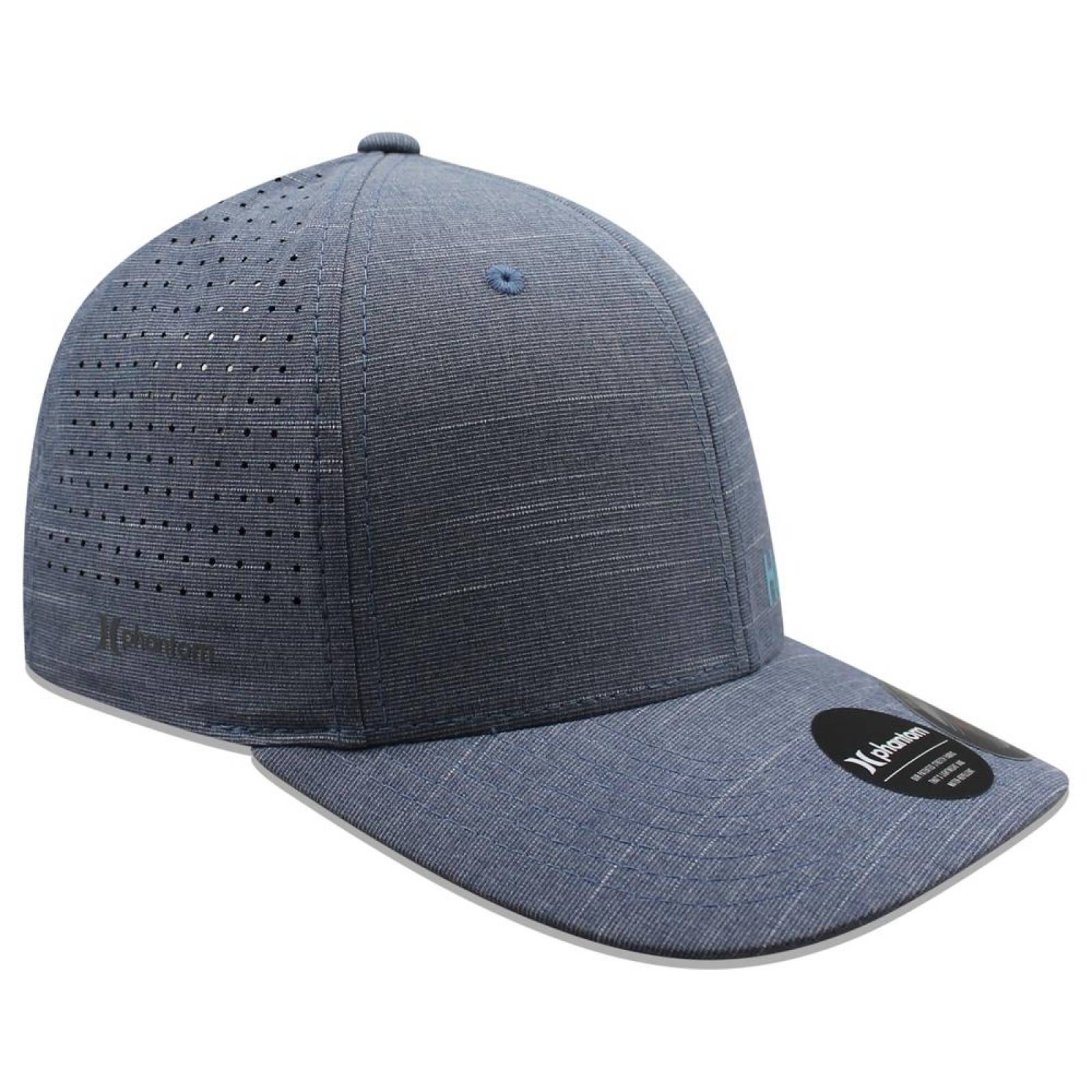 Gorra Hurley Flex Fit Phantom Jetty Azul 