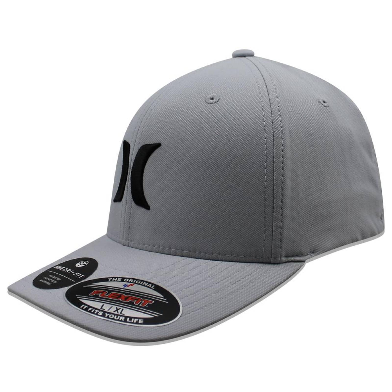 Gorra Hurley Dri Fit One and Only Gris 