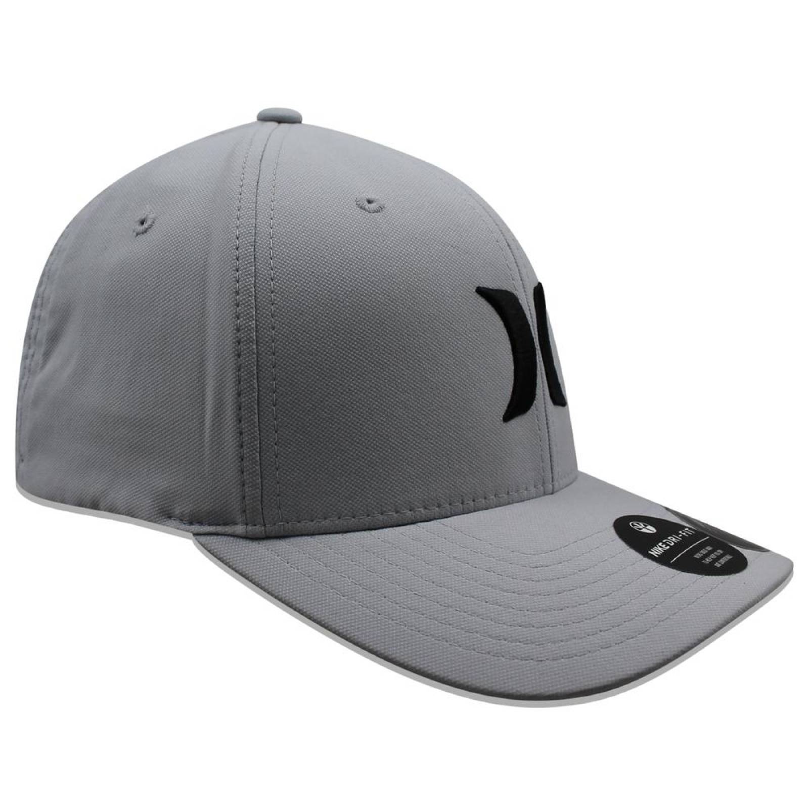 Gorra Hurley Dri Fit One and Only Gris 