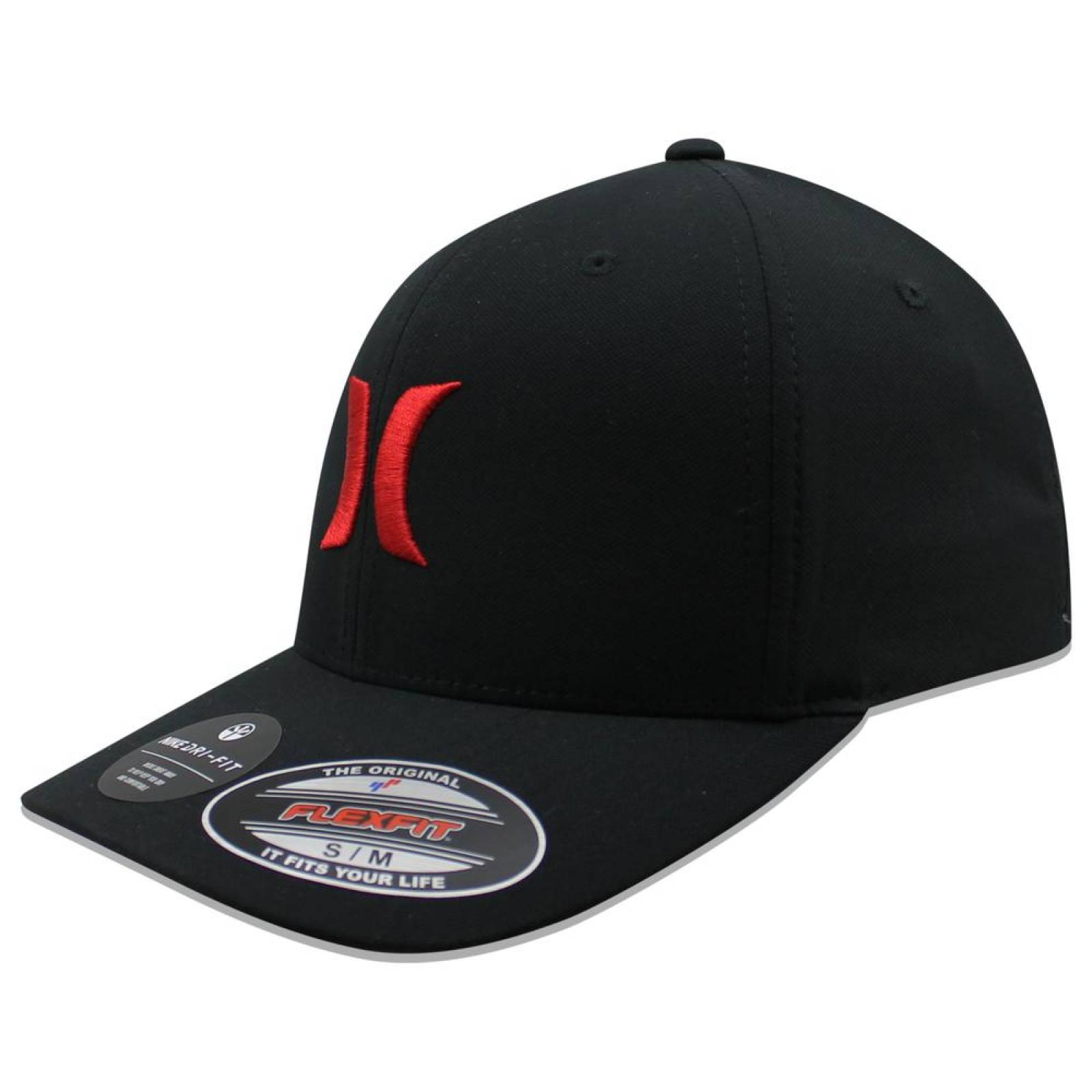 Gorra Hurley Dri Fit One and Only NegroRojo 