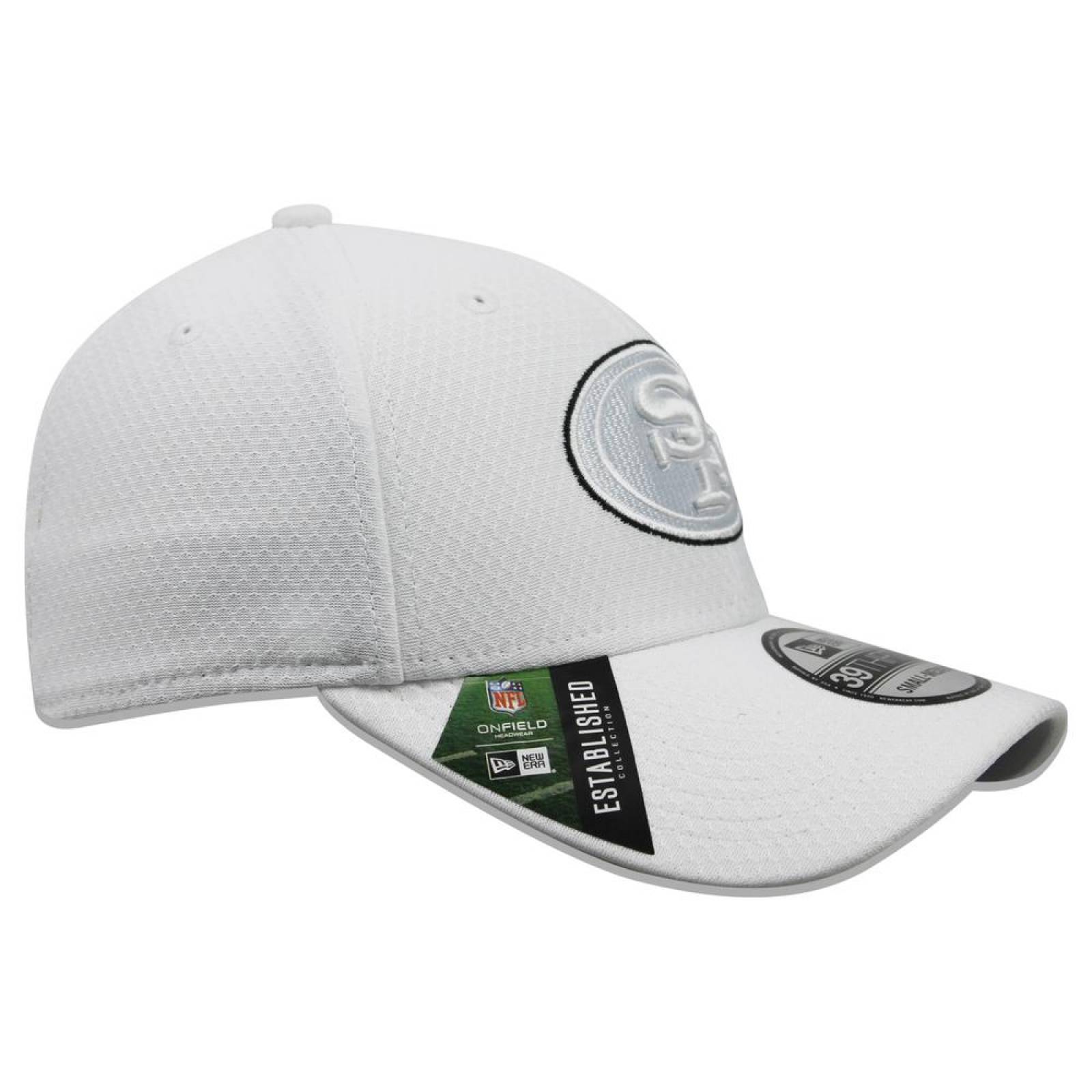 Venta > gorra 49ers blanca > en stock