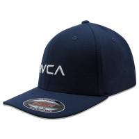 Gorra Rvca Flex Fit Azul Marino