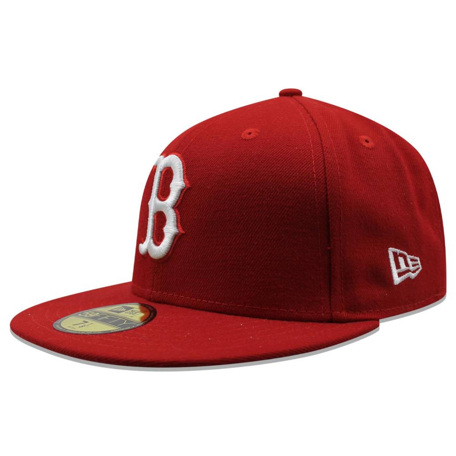 Gorra New Era 59 Fifty MLB Red Sox Basic Rojo 