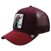 Gorra Goorin Bros Trucker Toro Rojo