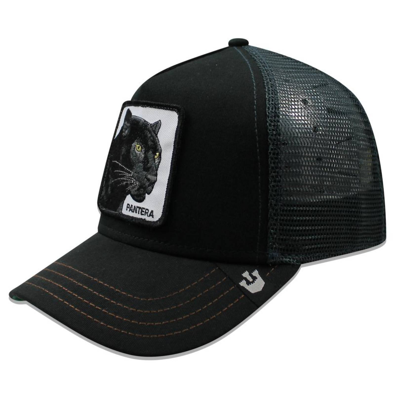 Gorra Goorin Bros Trucker Pantera Negra 