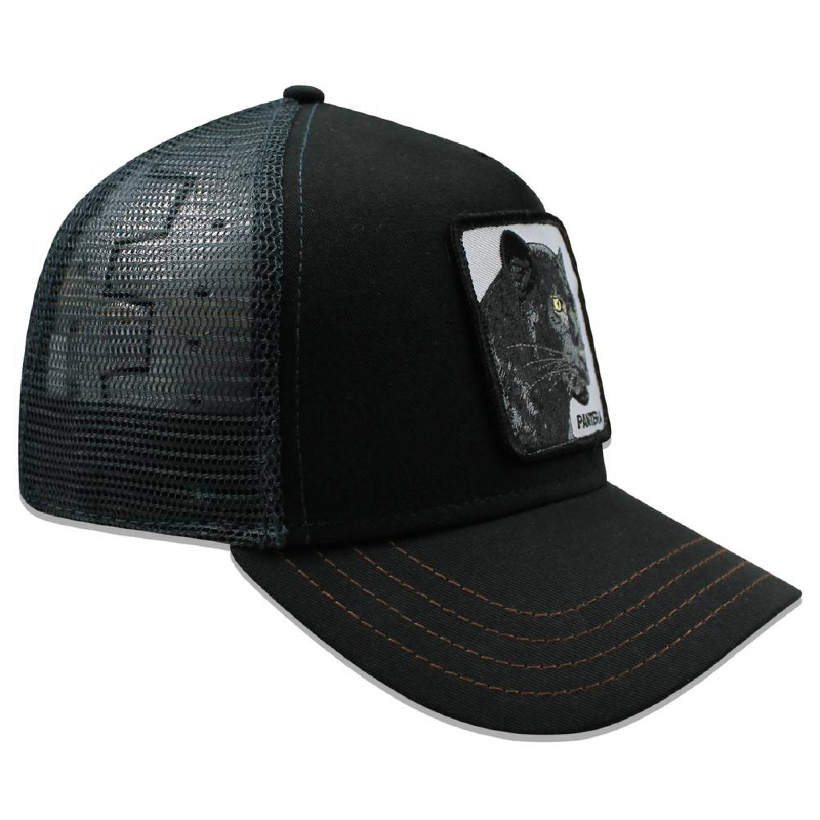 Gorra Goorin Bros Trucker Pantera Negra 