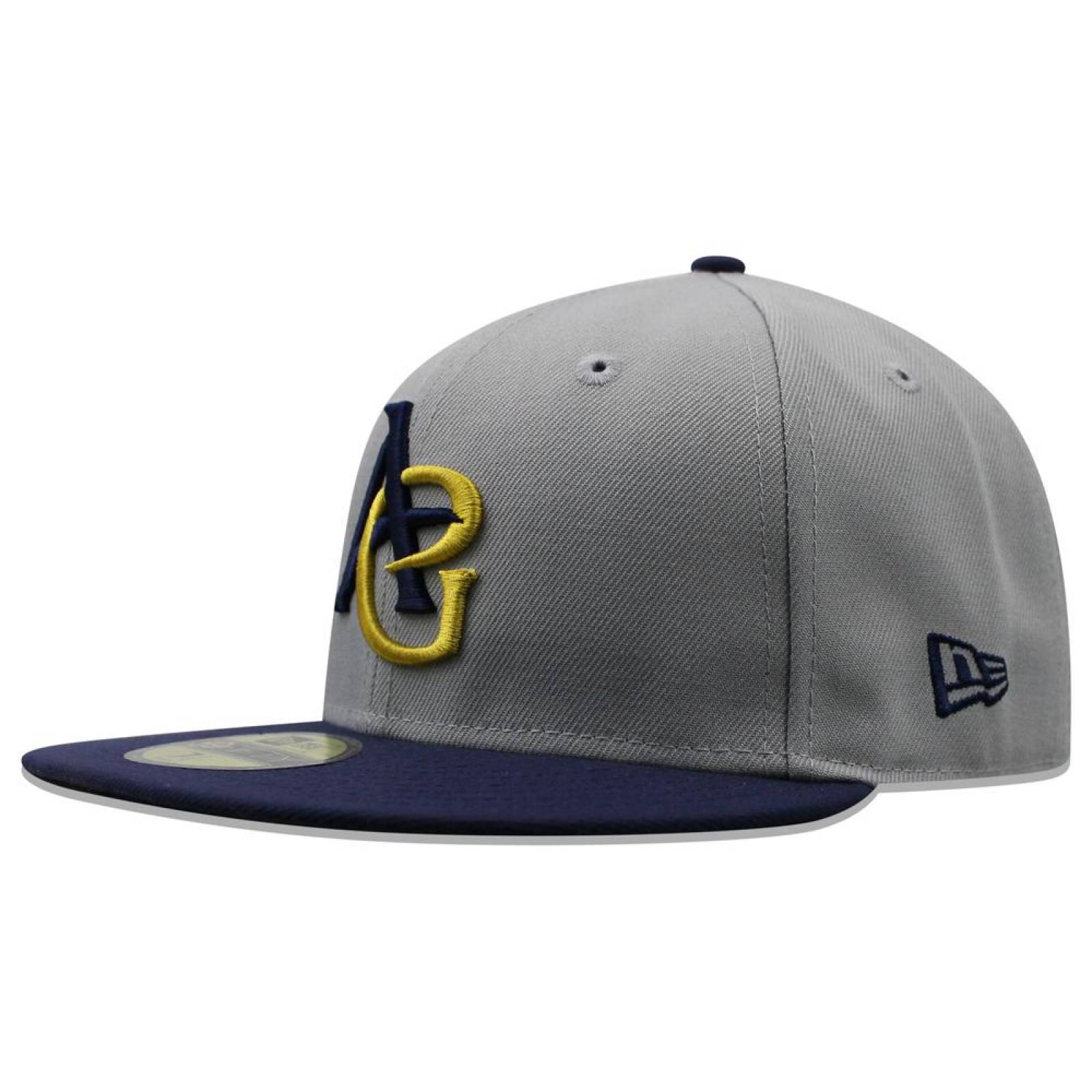 Gorra New Era 59 Fifty LMP Algodoneros de Guasave Gris 