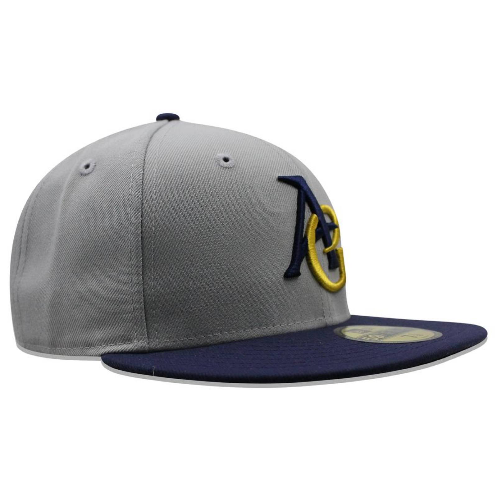 Gorra New Era 59 Fifty LMP Algodoneros de Guasave Gris 