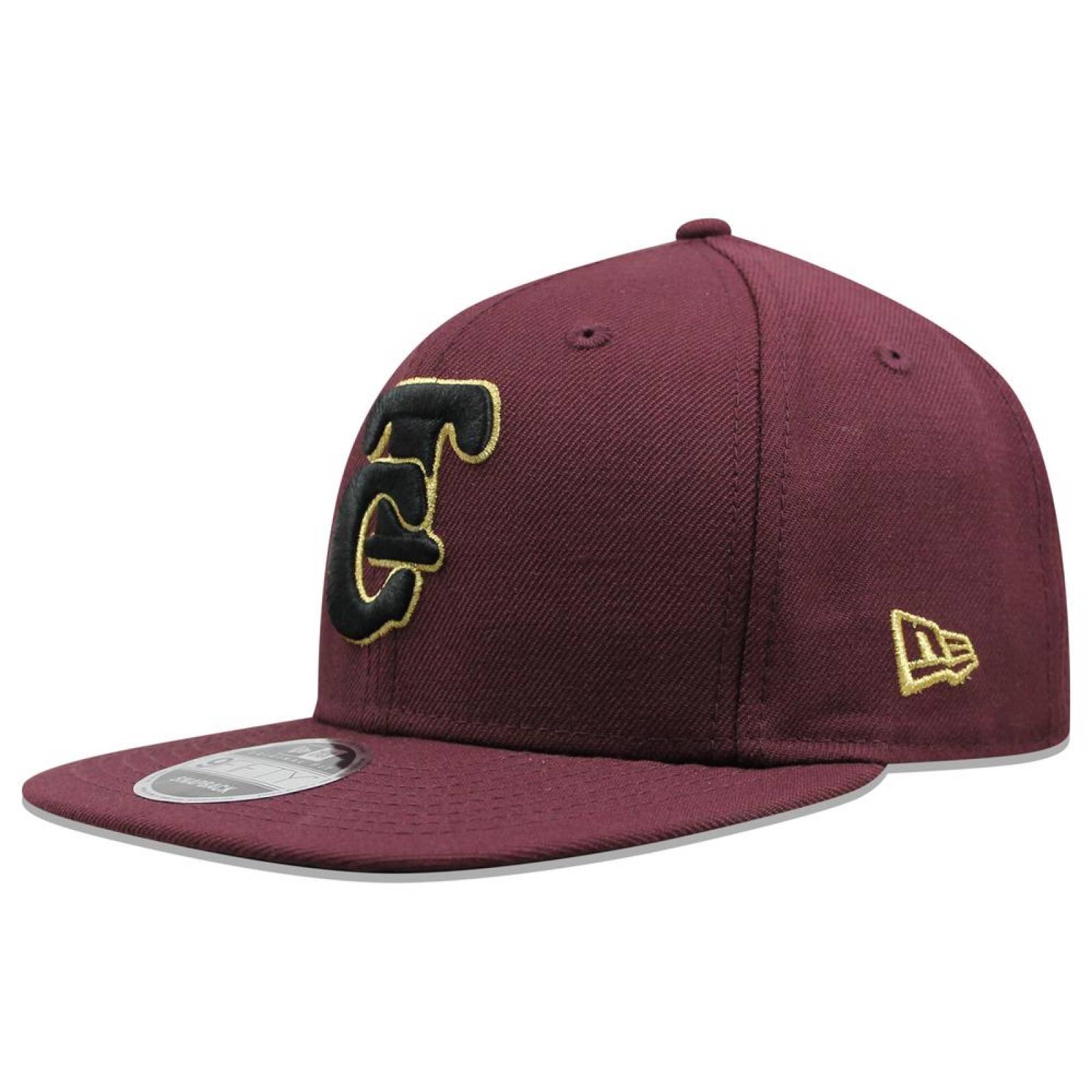 Gorra New Era 59 Fifty LMP Tomateros Snapback Cultom Vino 