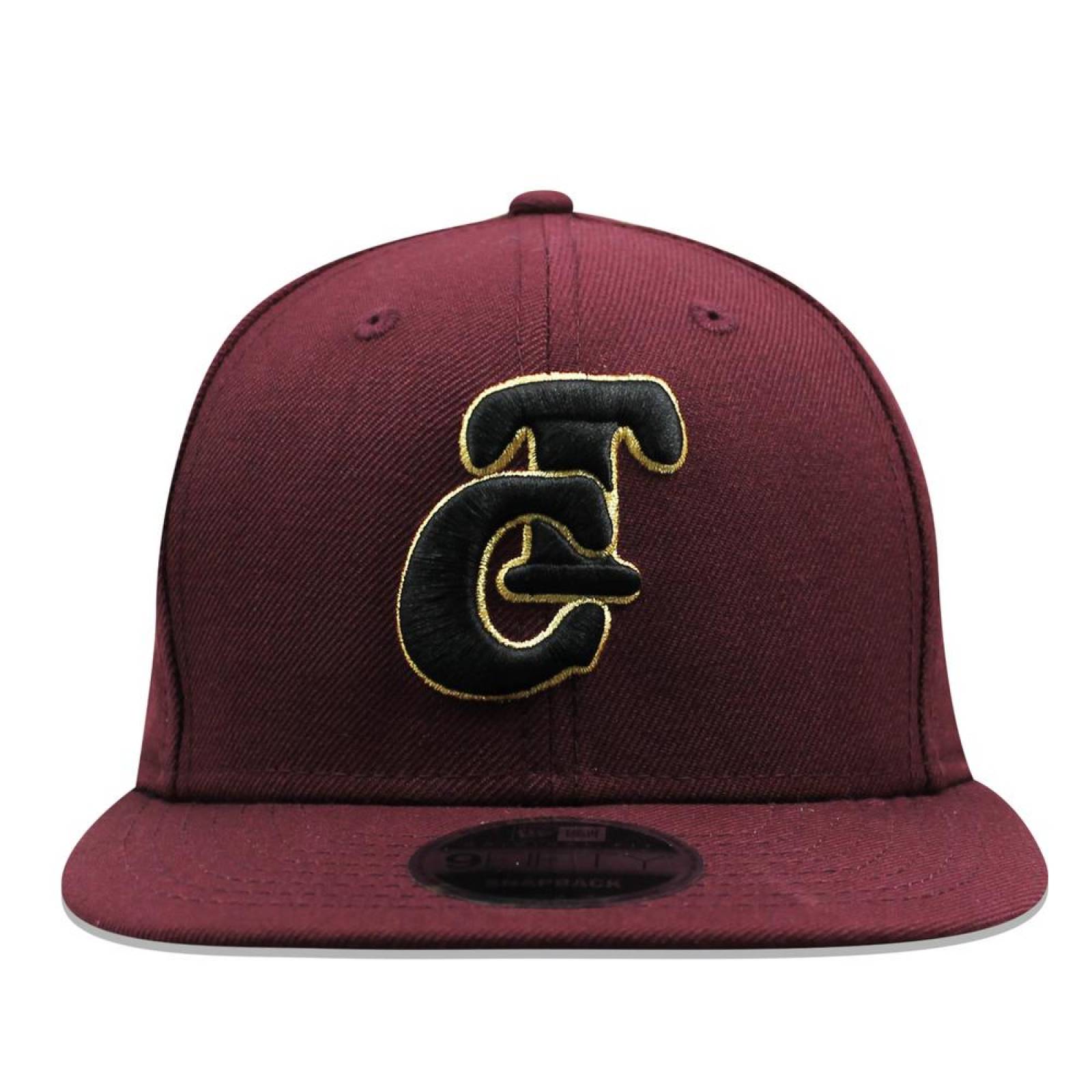 Gorra New Era 59 Fifty LMP Tomateros Snapback Cultom Vino 