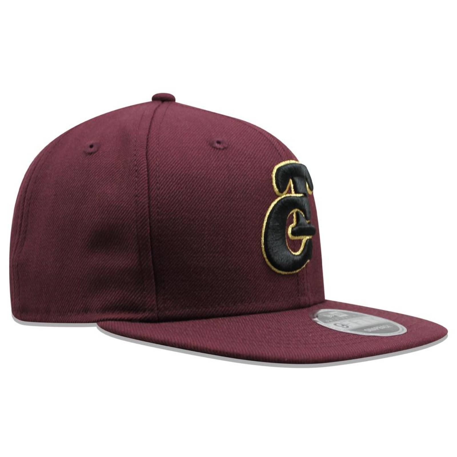 Gorra New Era 59 Fifty LMP Tomateros Snapback Cultom Vino 