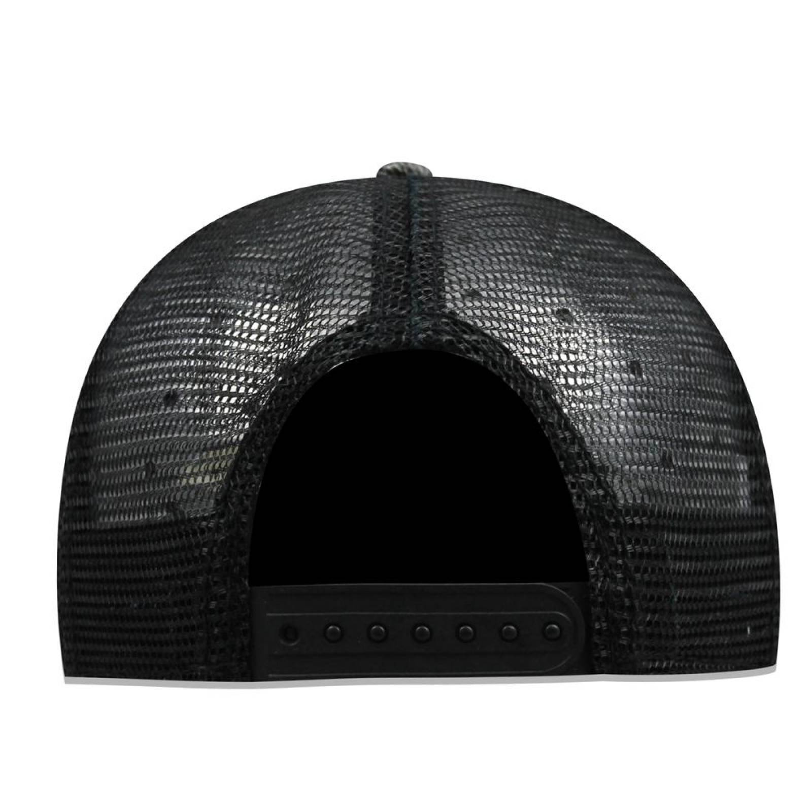 Gorra Goorin Bros Trucker Beast Piel Negro 