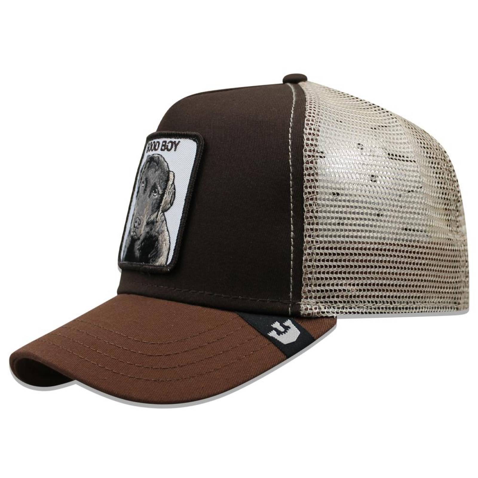 Gorra Goorin Bros Trucker Good Boy Café 