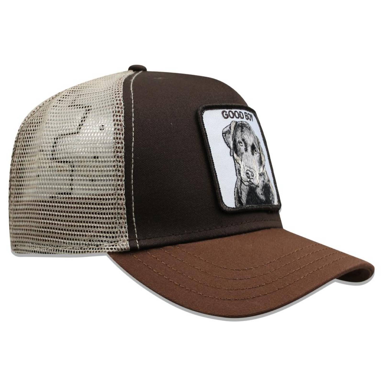 Gorra Goorin Bros Trucker Good Boy Café 