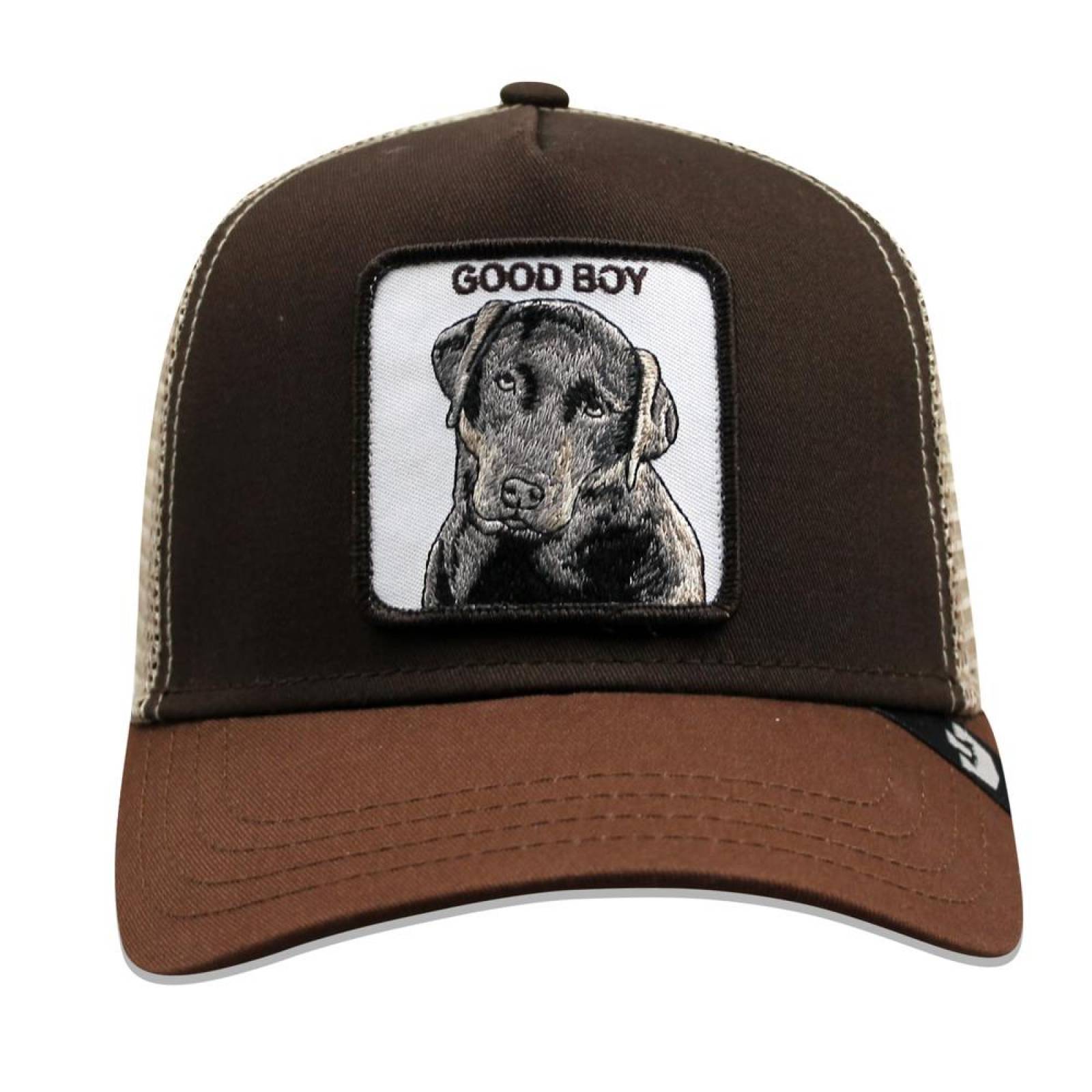 Gorra Goorin Bros Trucker Good Boy Café 