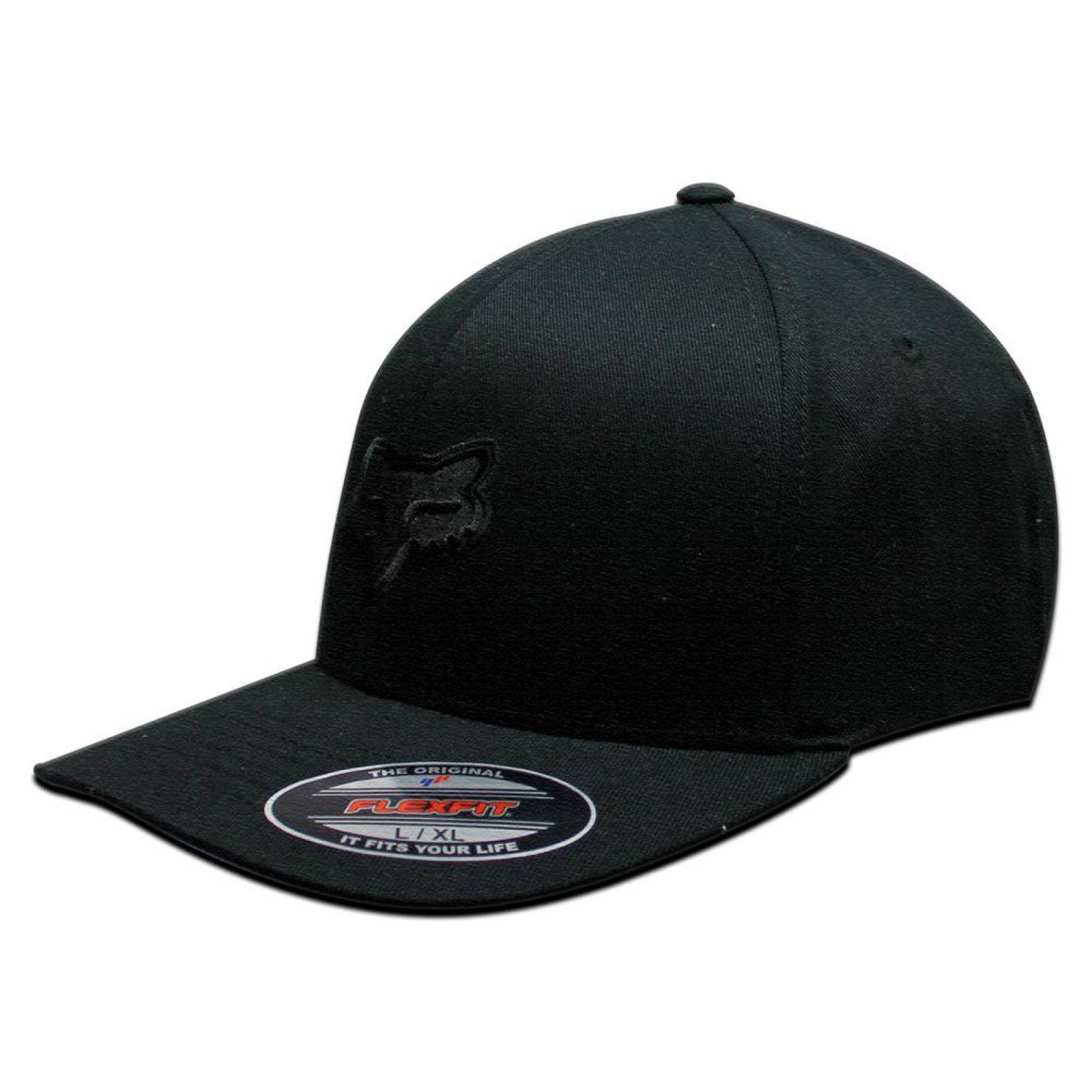 Gorra Fox Legacy Negro -S/M 