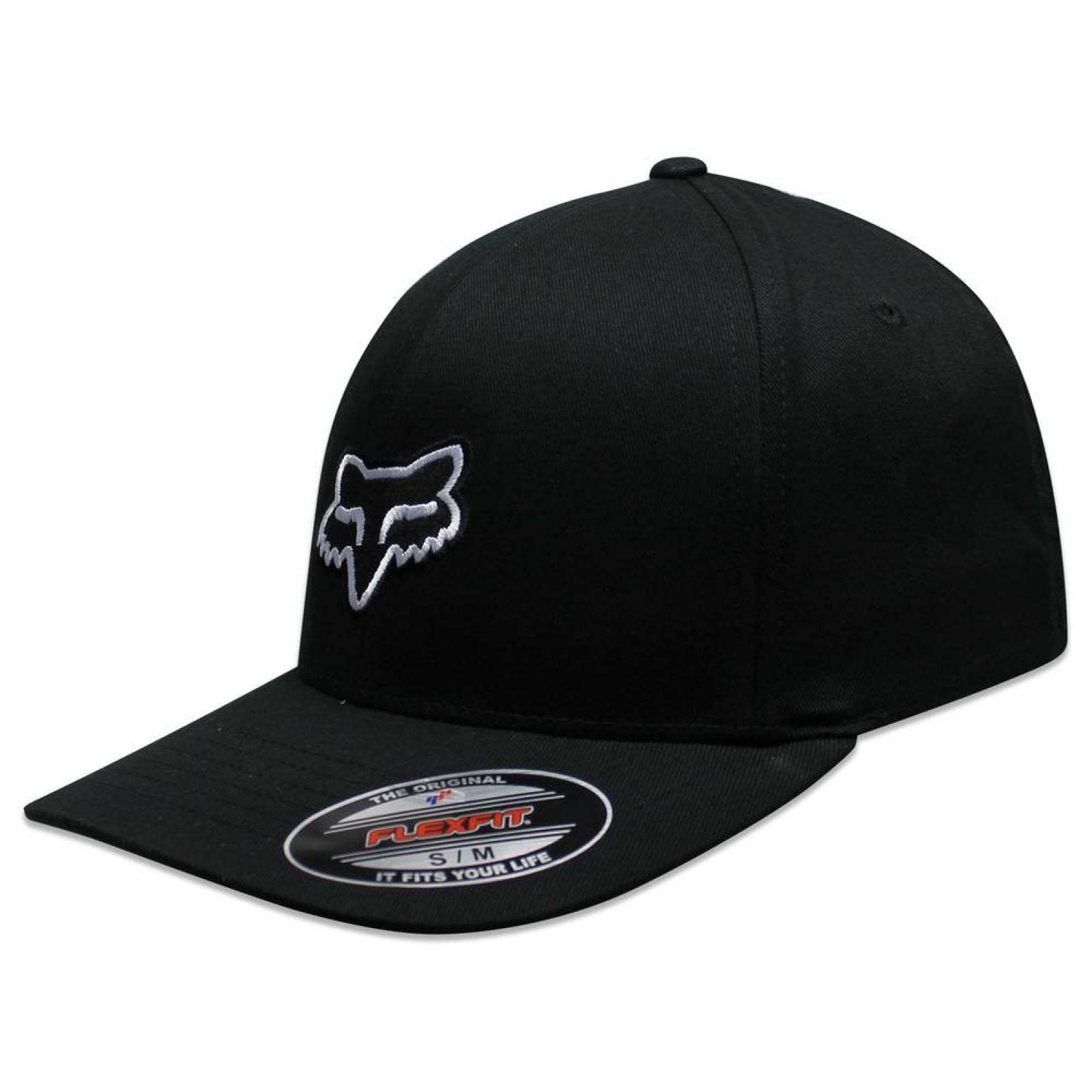 Gorra Fox Flex Fit Legacy Negro-S/M 