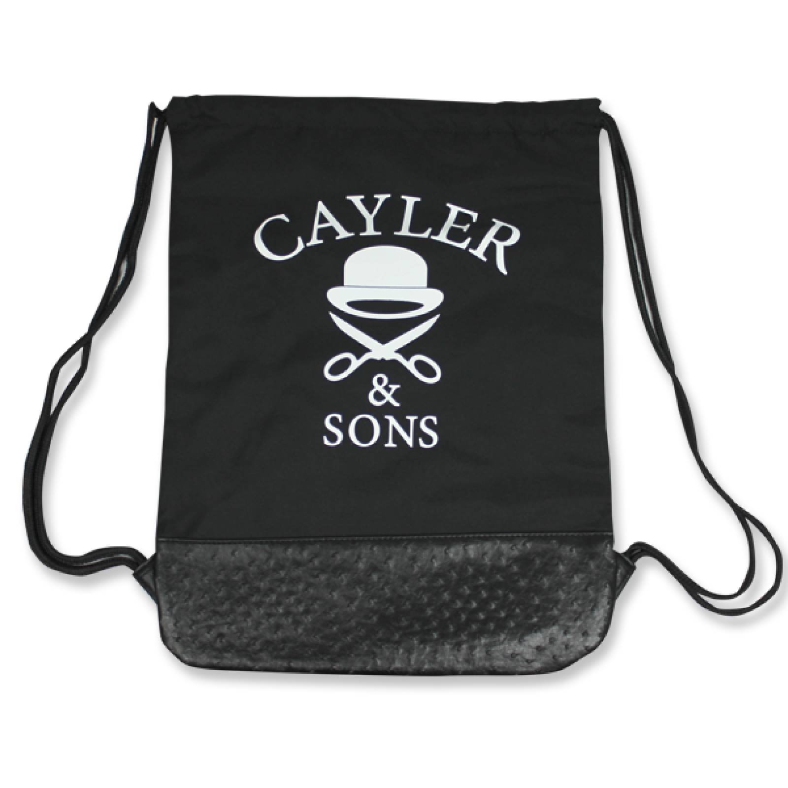 Morral Cayler & Sons Gymbag Negro | Gratis Dad Cap 