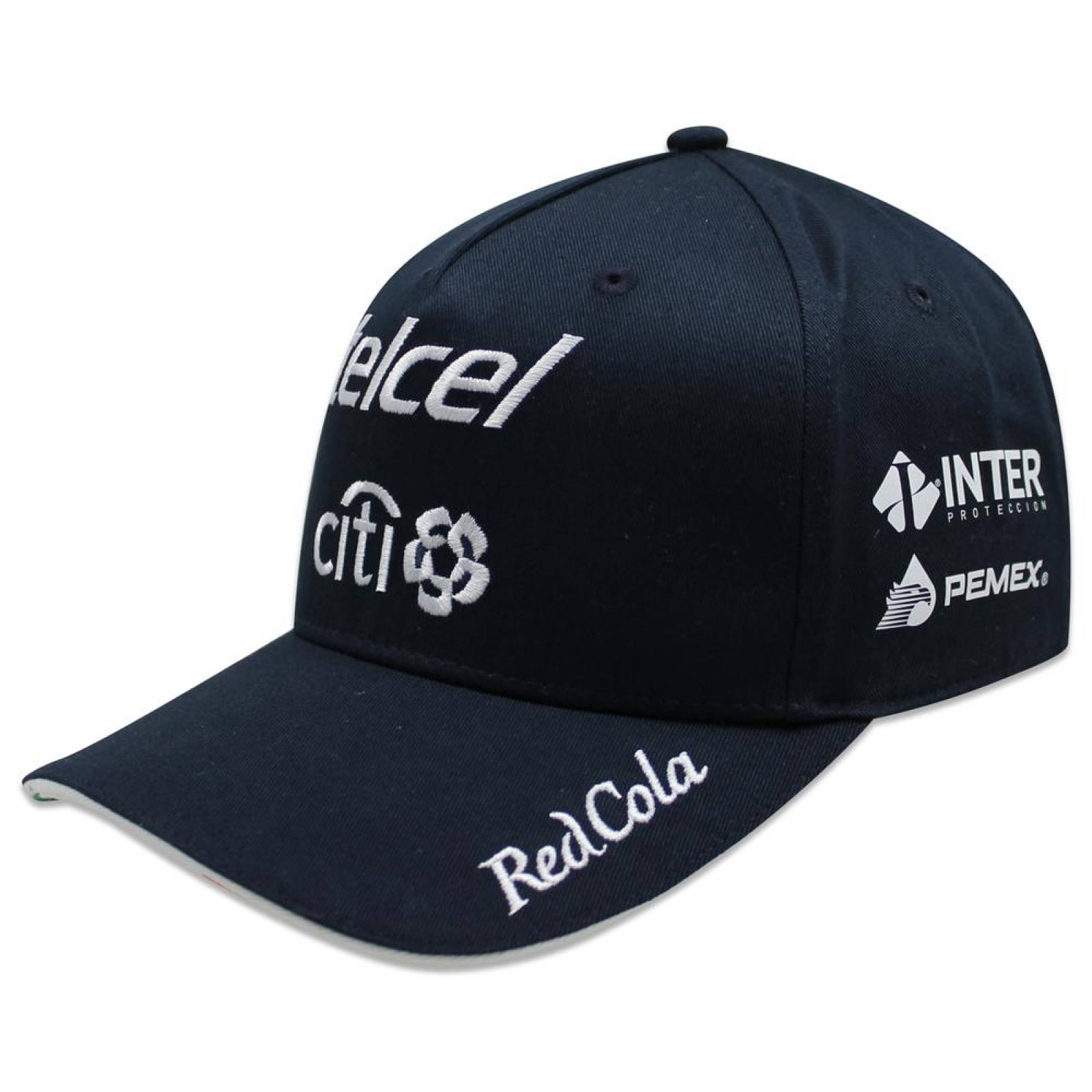 Gorra F1 Checo Perez 2018 Azul Marino 