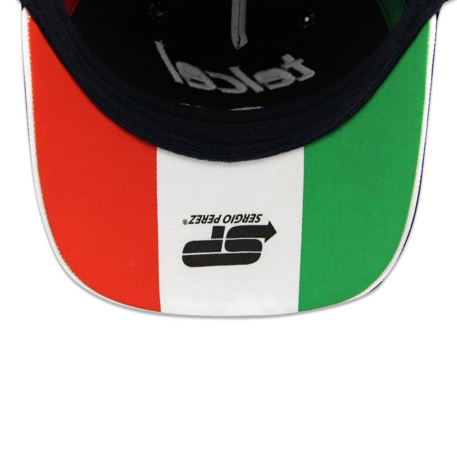 Gorra F1 Checo Perez 2018 Azul Marino 