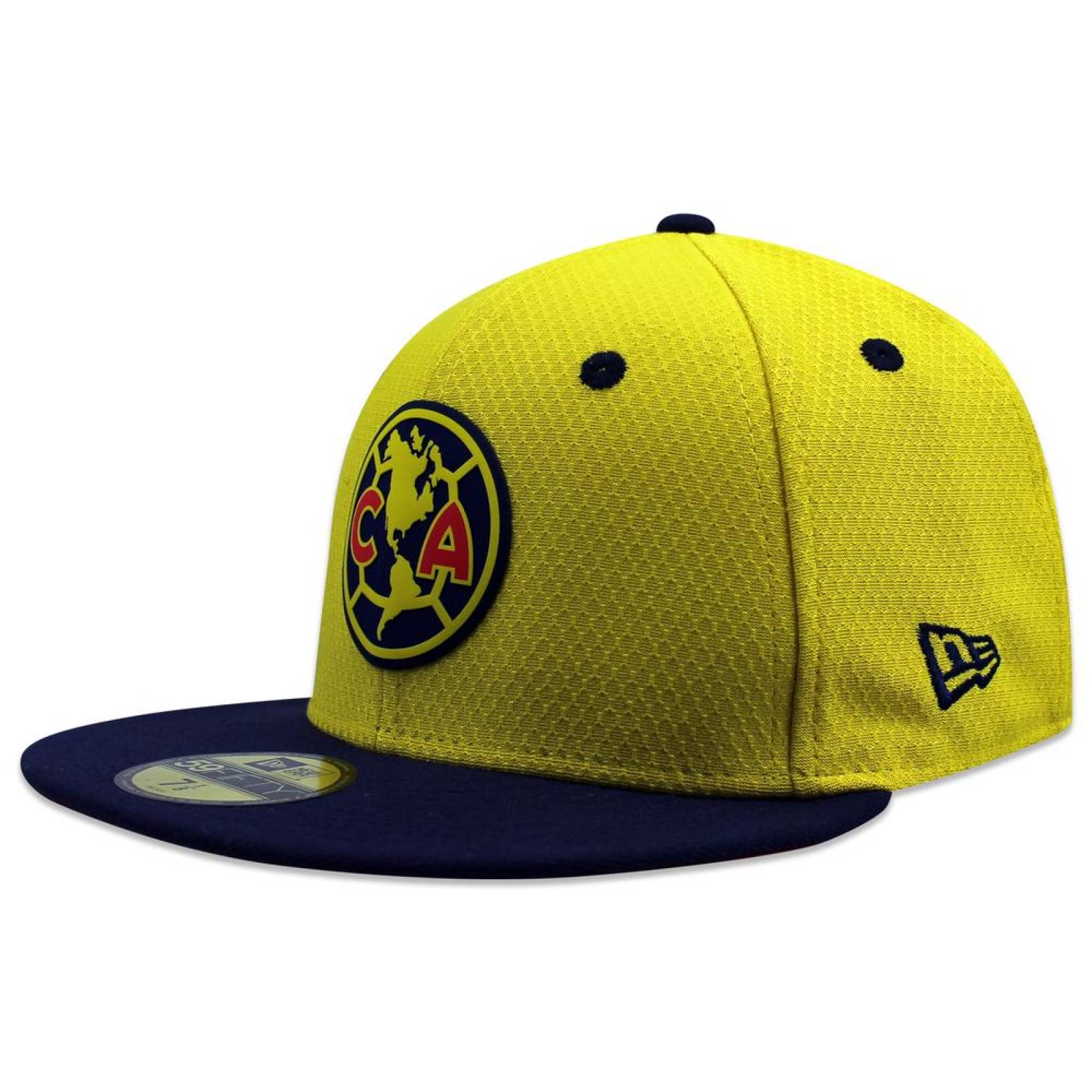 Gorra New Era 59 Fifty LMX America Oficial Amarillo 