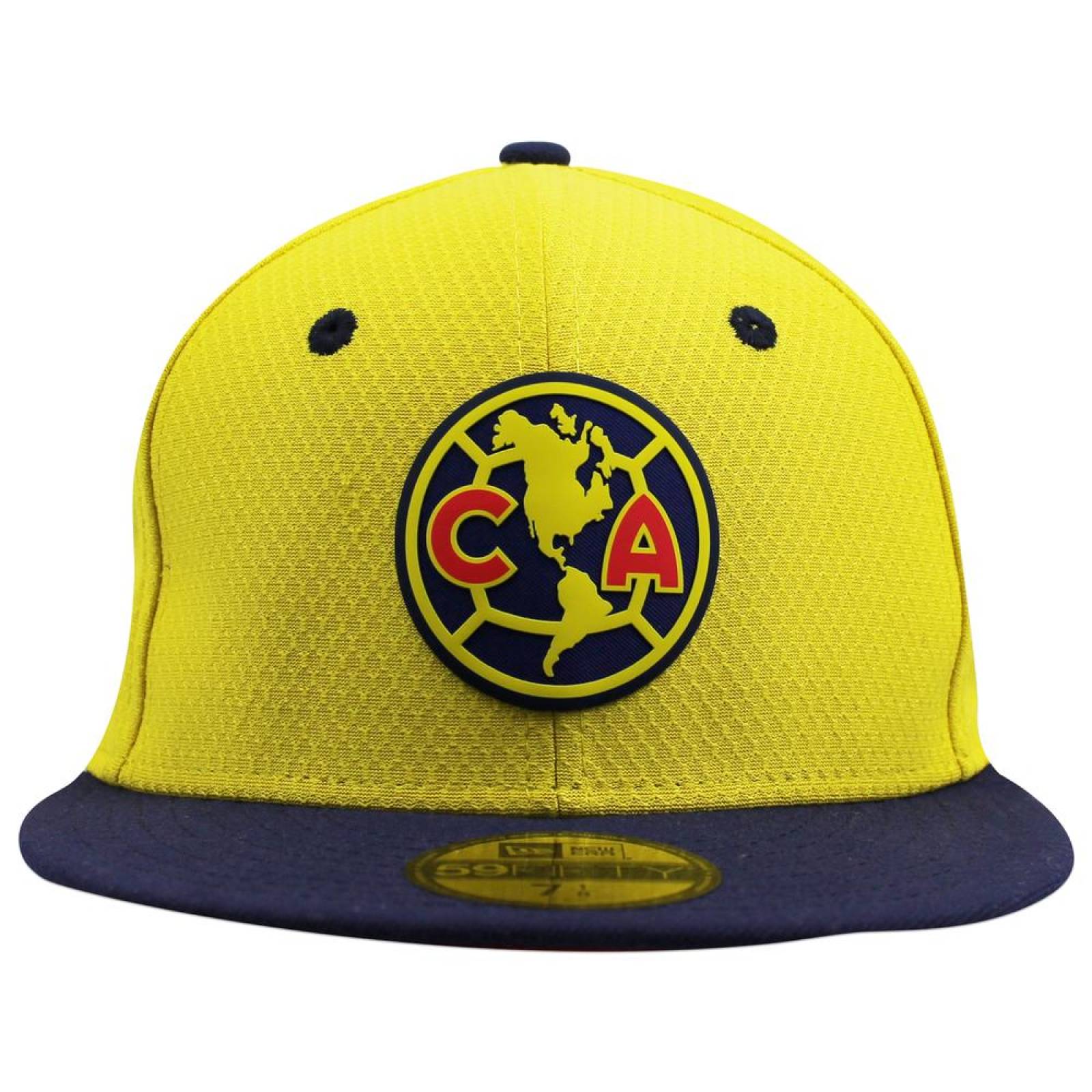 Gorra New Era 59 Fifty LMX America Oficial Amarillo 