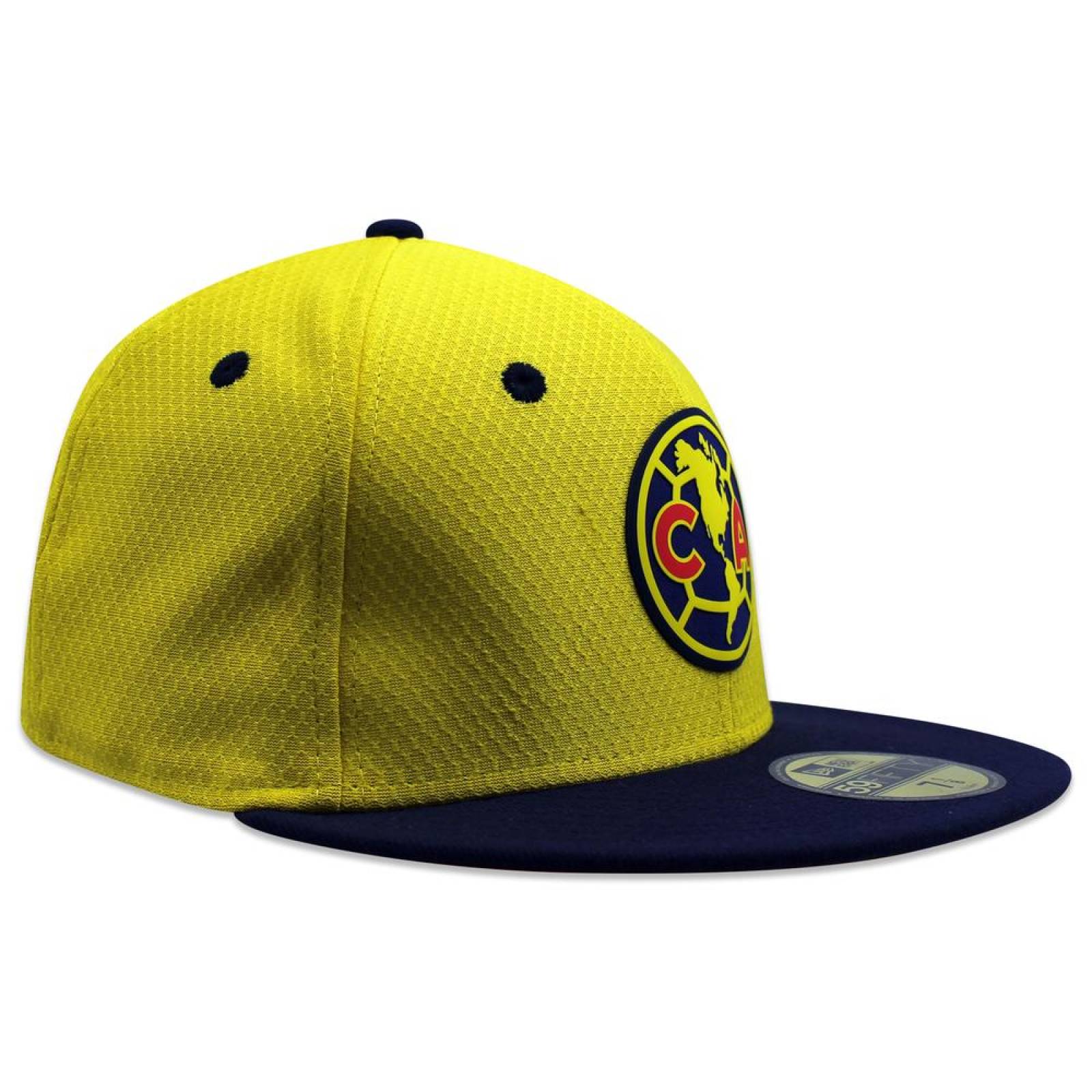 Gorra New Era 59 Fifty LMX America Oficial Amarillo 