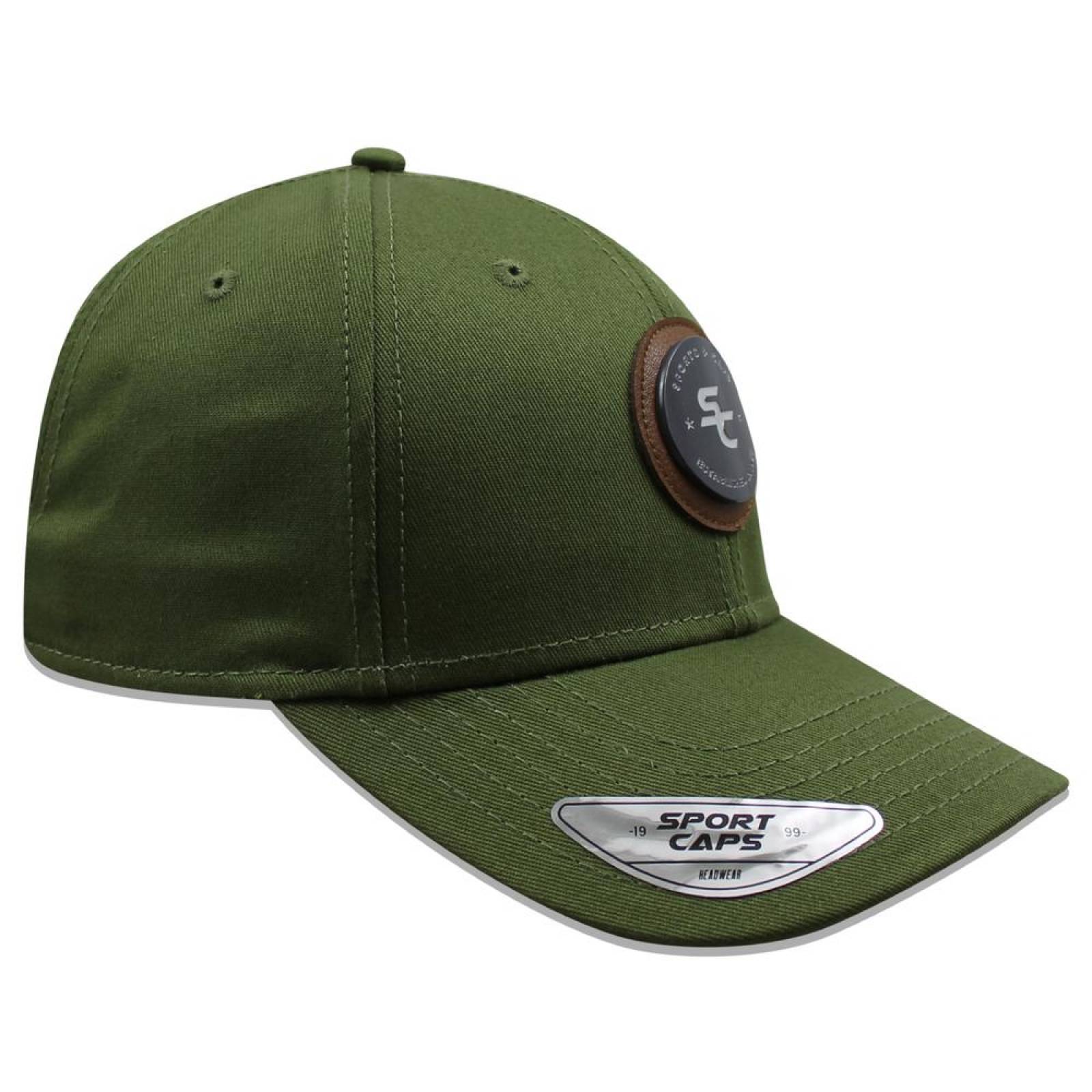Gorra Sports & Caps Strapback Rdk Circle Olivo 