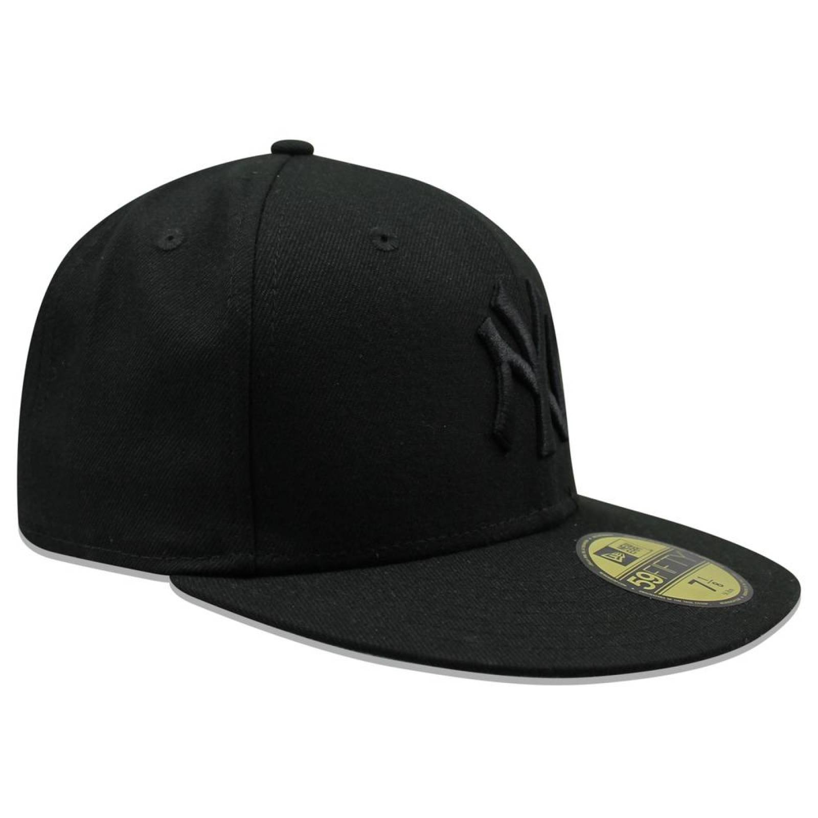 Gorra New Era 59 Fifty MLB Yankees Basic Black On Black 